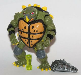 1992 Tmnt Teenage Mutant Ninja Turtles Mutations Mutatin Tokka Action Figure