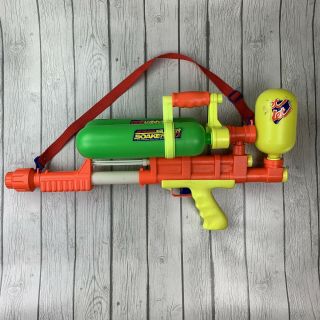 Soaker 200 - 1990 Larami Water Squirt Gun - Vintage Retro Toy
