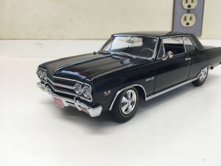 1965 Chevrolet Chevelle Ss 396 Z16 1/18 Scale Diecast Model By Exact Detail