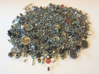 Murray Pedal Car Parts & Hardware 10 Lb Box Of Nuts,  Bolts,  Screws,  Washers