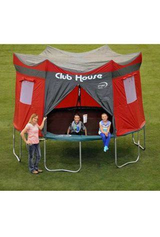 Trampoline Tent For 14ft Clubhouse Foot Propel Kinetics Best Value (tent Onlynew)