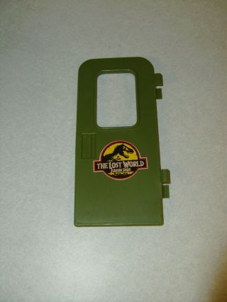 1997 Lost World Jurassic Park Mobile Command Center Door Piece Part - Kenner