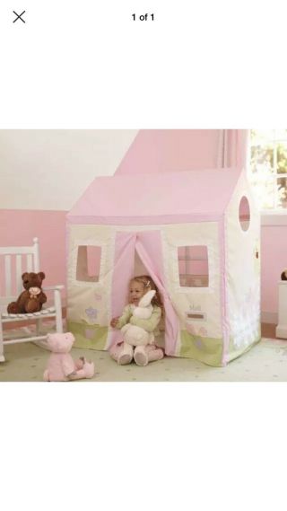 Pottery Barn Kids Cottage Tent Canvas Playhouse Cover Only No Frame