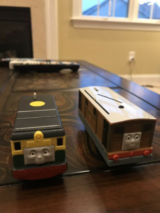 Thomas And Friends Toby And Phillip Trackmaster Engines