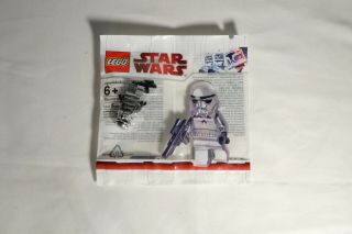 Lego Star Wars Chrome Stormtrooper Polybag 4591726