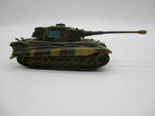 Dragon Models Can.  Do 1/144 German Heavy Tank Tiger II (Henschel) Set of2 4
