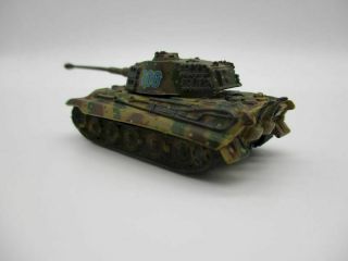 Dragon Models Can.  Do 1/144 German Heavy Tank Tiger II (Henschel) Set of2 5