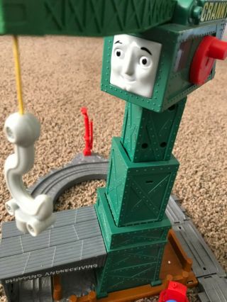 Thomas Cranky The Crane Take Along N Play with Salty,  boat and barrels 4