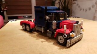 Legoings 2 In 1 Transformation Robot Sport car DIY Building Block kids toy gift 2