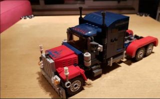 Legoings 2 In 1 Transformation Robot Sport car DIY Building Block kids toy gift 3