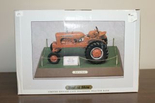 1/16 Allis - Chalmers Wd - 45 Tractor " Best In Show " Edition With Platform Bank Sc