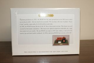 1/16 Allis - Chalmers WD - 45 Tractor 