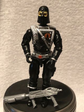 Vintage 1993 Hasbro Gi Joe Cobra Commander Action Figure