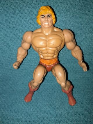 1981 Mattel Masters Of The Universe He - Man Action Figure
