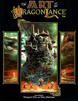 Tsr Dragonlance Art Of The Dragonlance Saga,  The (2nd Printing) Sc Vg