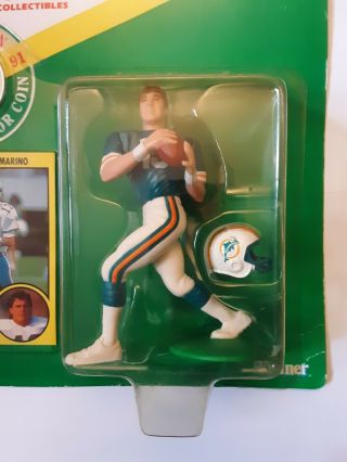 Vintage 1991 Dan Marino Starting Lineup Miami Dolphins In Package 3