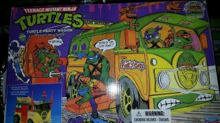 Teenage Mutant Ninja Turtles 25th Anniversary Party Wagon