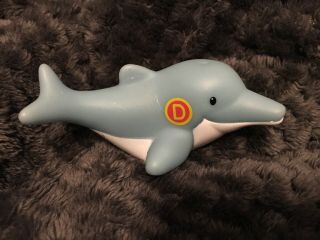 Fisher Price Little People Alphabet Zoo Animal Replacement D Dolphin