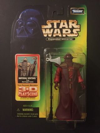 Hasbro Star Wars Expanded Universe Imperial Sentinel 3.  75 Inch Figure