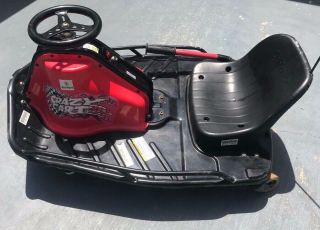 Razor 24 Volt Electric - Powered Drifting Crazy Cart - age 9, 2