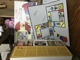 Winflation: Very Rare Board Game 1977,  Zany Eights,  Signed By Company Publicist