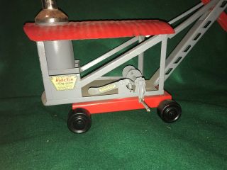 Keystone Steam Shovel Loader Ride On Pressed Steel Antique Vintage Toy 1920 