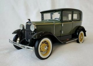 Franklin 1930 Ford Model A Tudor 1/24
