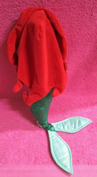 Disney Store Princess The Little Mermaid Ariel Plush Doll 22 