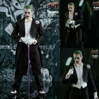 Hot Toys Suicide Squad The Joker Tuxedo Version 1/6th Scale Action Figure
