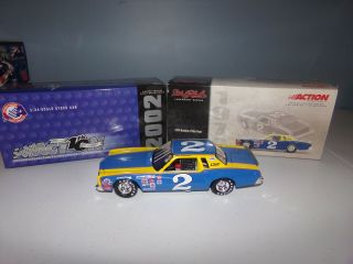1/24 Dale Earnhardt Sr 2 Rookie Of The Year 1979 Monte Carlo Action Nascar
