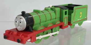 Thomas Train & Friends Trackmaster Henry 4.  5 