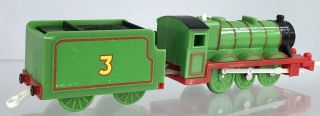 Thomas Train & Friends Trackmaster Henry 4.  5 