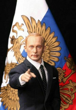 DID 1/6 Vladimir Putin President of Russia R80114 Action Figure Model Toy 3