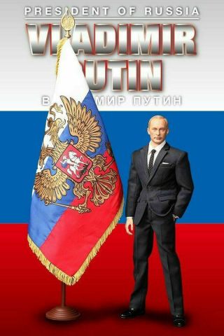 DID 1/6 Vladimir Putin President of Russia R80114 Action Figure Model Toy 6