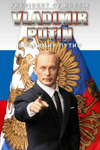 DID 1/6 Vladimir Putin President of Russia R80114 Action Figure Model Toy 7