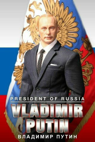 DID 1/6 Vladimir Putin President of Russia R80114 Action Figure Model Toy 8