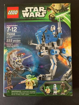 Lego Star Wars At - Rt (75002) -