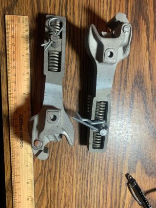 1/8 Scale Live Steam Train Knuckle Couplers One Pair Build Your Car Garden Train