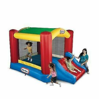 Little Tikes Shady Jump & Slide Bouncer.  Provides Sun Protection.  Only 3x’s
