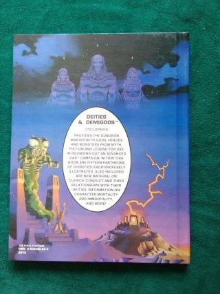 AD&D Dungeons & Dragons Deities and Demigods 128 pages 2