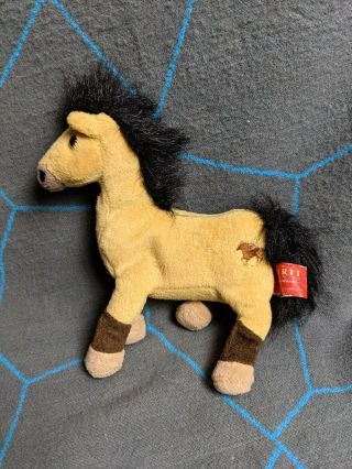 Spirit Stallion Of The Cimarron Horse Plush Toy Beverly Hills Teddy Bear Sound