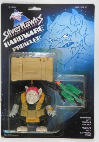 Kenner Silver Hawks Mosc Silverhawks Hardware With Prowler C - 8 Yellow