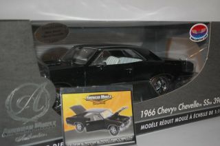 American Muscle 1966 Chevy Chevelle Ss 396 Le 1/18 W Box Item No.  29628p Read Rj