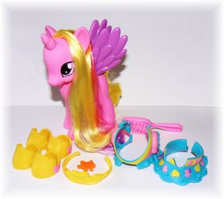 My Little Pony Mlp G4 Fashion Style 6 Inch Princess Cadance Unicorn Pony