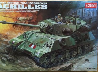 Achilles British Tank Destroyer Academy 1:35 Model Kit 1392