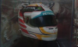 Lewis Hamilton 2014 Mini Helmet Spark 1/5 Mercedes F1 Casco Casque Bell