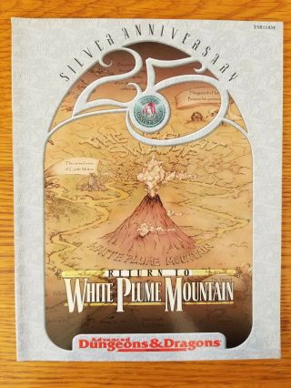 Return To White Plume Mountain: Greyhawk Ad&d 2nd Edition Silver Anniversary