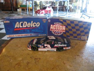 1998 3 Ac Delco Dale Earnhardt Jr Limited Edition 1:24 Diecast Car Box