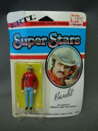 Ertl Stars Smokey And The Bandit Burt Reynolds Action Figure