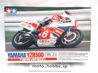 Tamiya 1/12 Yamaha Yzr500 Ow70 Taira Ver.  Model Kit 14075 Motorcycle Series